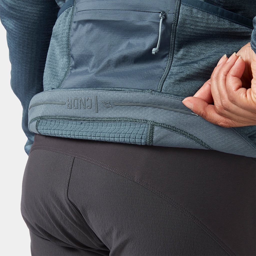 Cinder Ridgeline Jacket Women Orion Blue