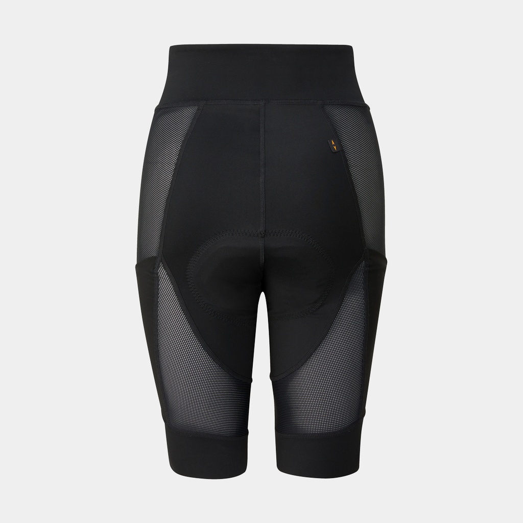 Cinder Liner Shorts Women Black