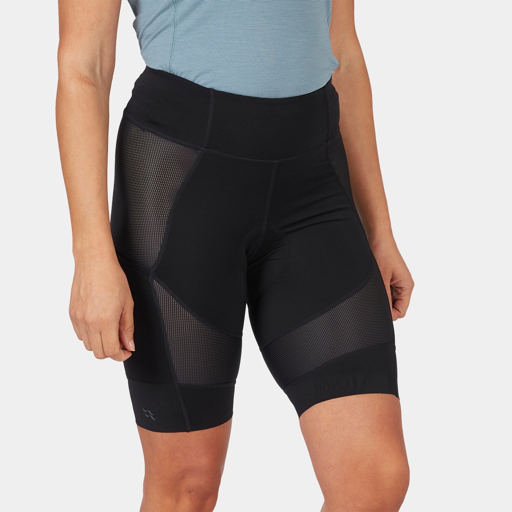 Cinder Liner Shorts Women Black
