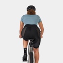 Cinder Liner Shorts Women Black