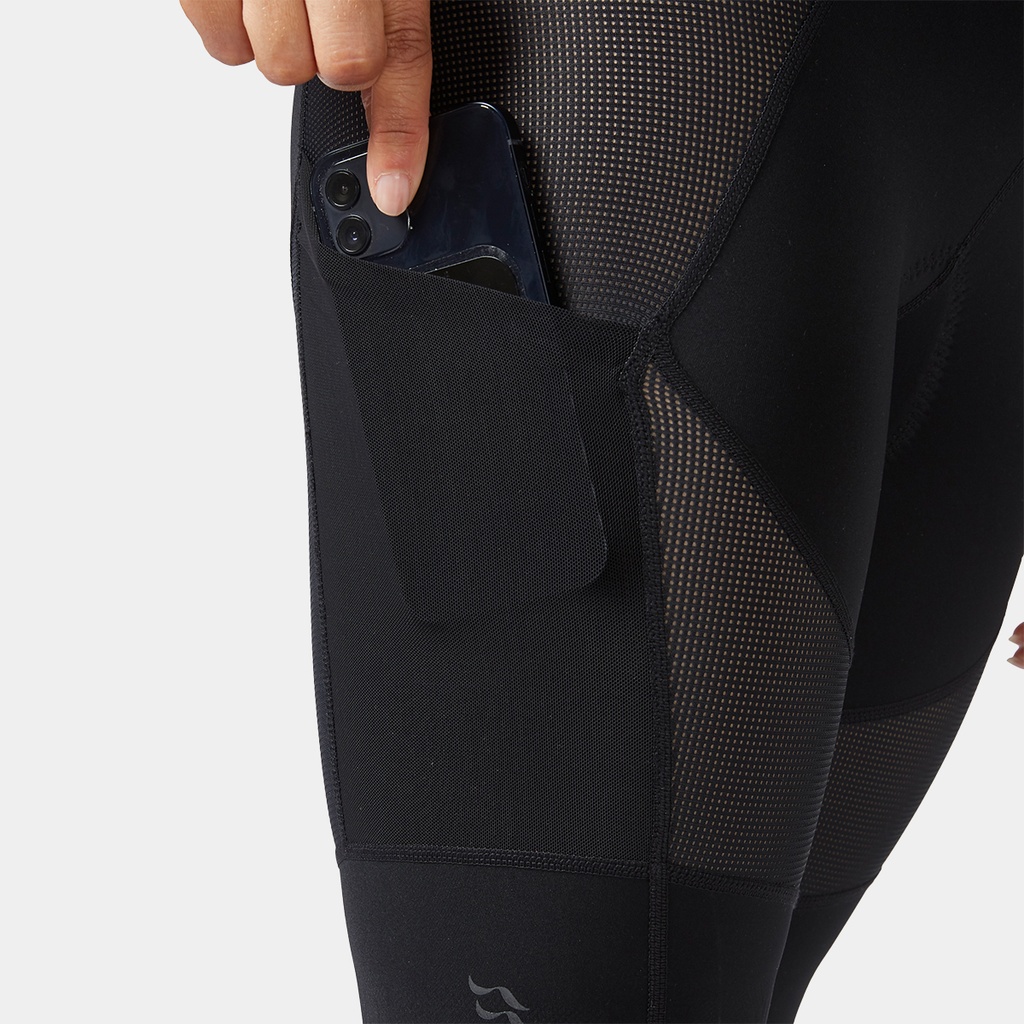 Cinder Liner Shorts Women Black