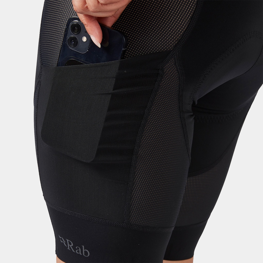 Cinder Liner Shorts Women Black