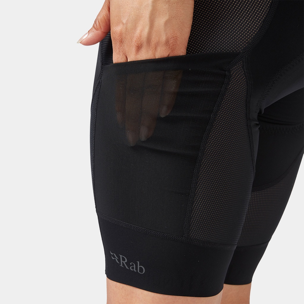 Cinder Liner Shorts Women Black