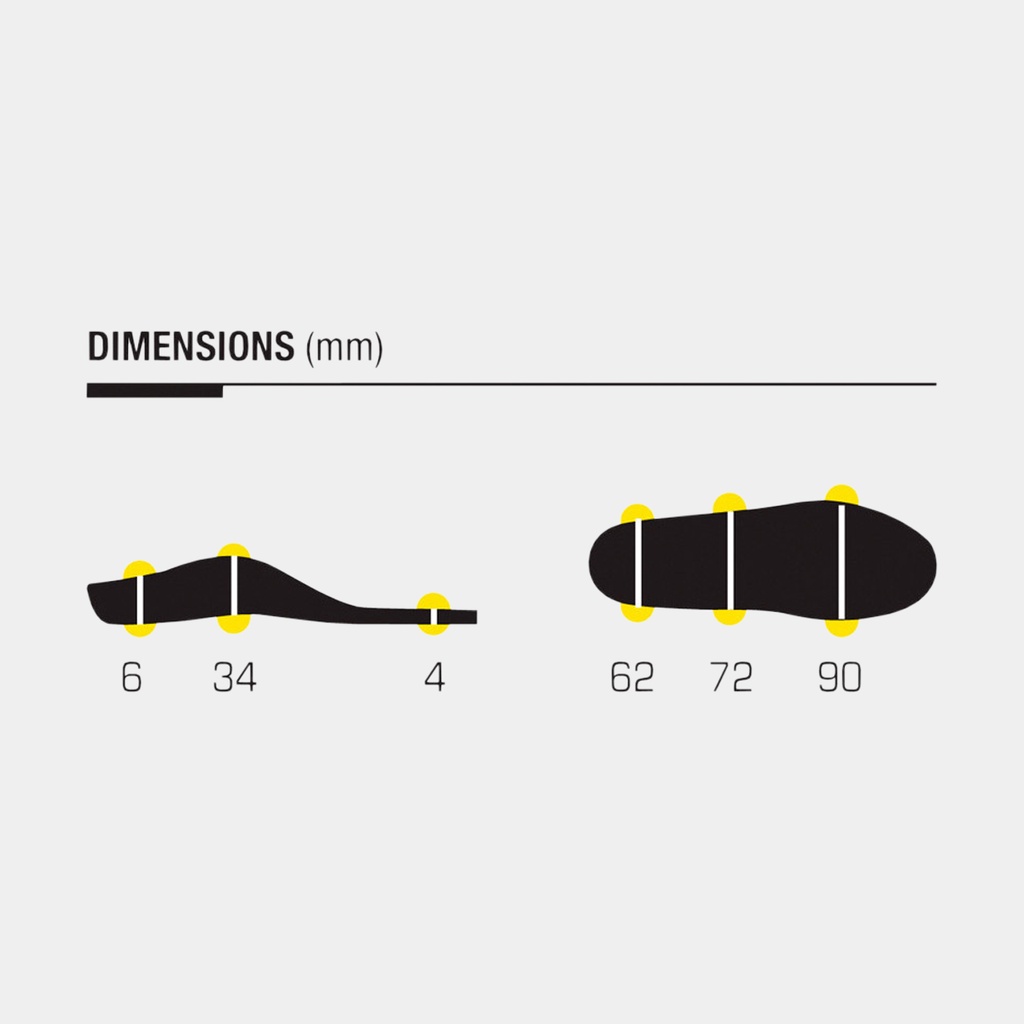 3 Feet Activ High L (42-43 EU)