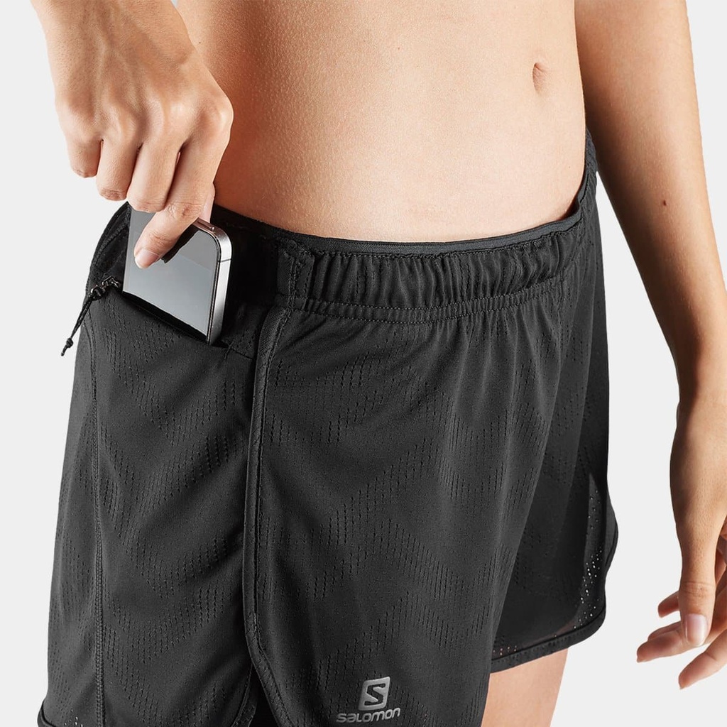 Agile 2in1 Short Women Black