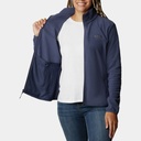 Ali Peak Full Zip Women Chalk (copie)