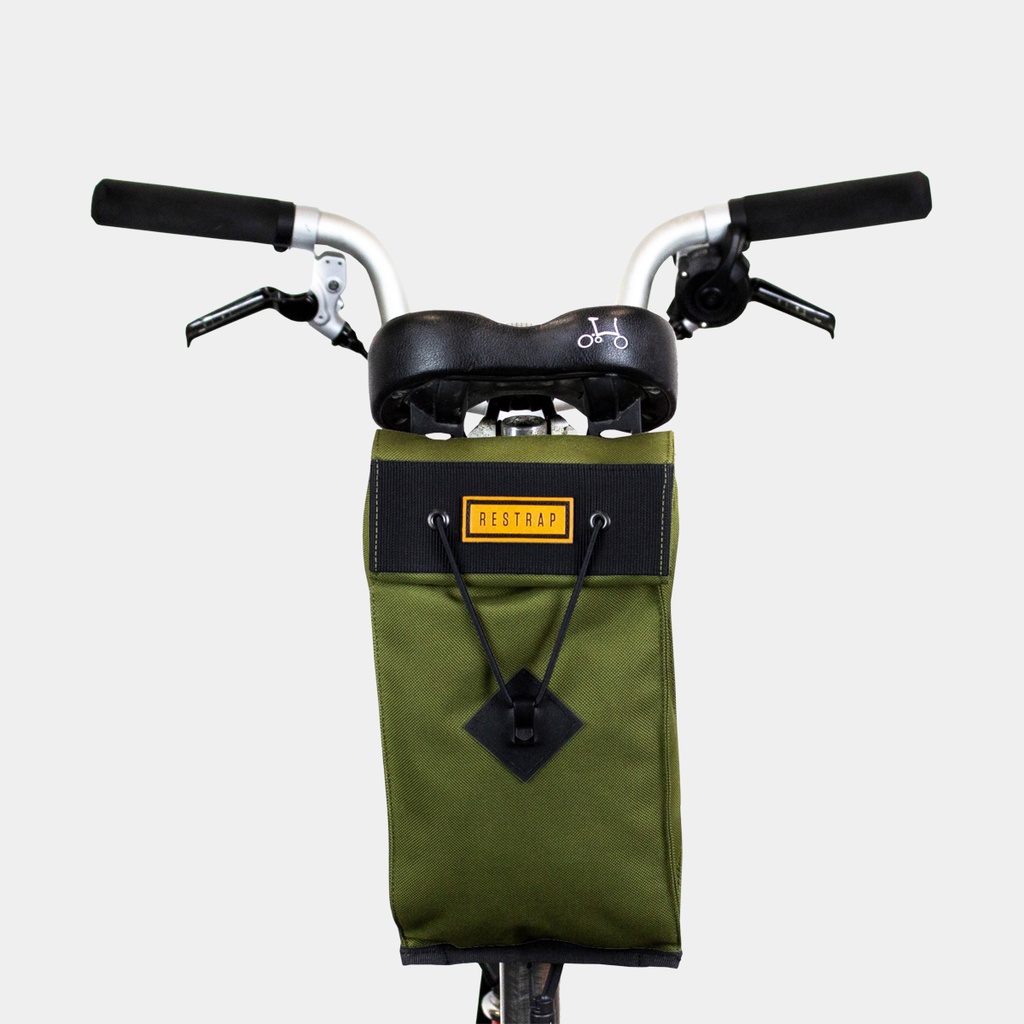 City Bike Saddle Bag Large Olive