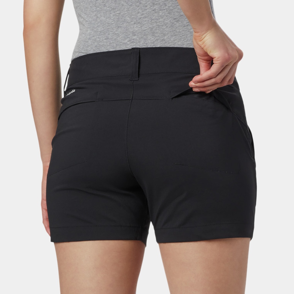 Saturday Trail Short Women Black