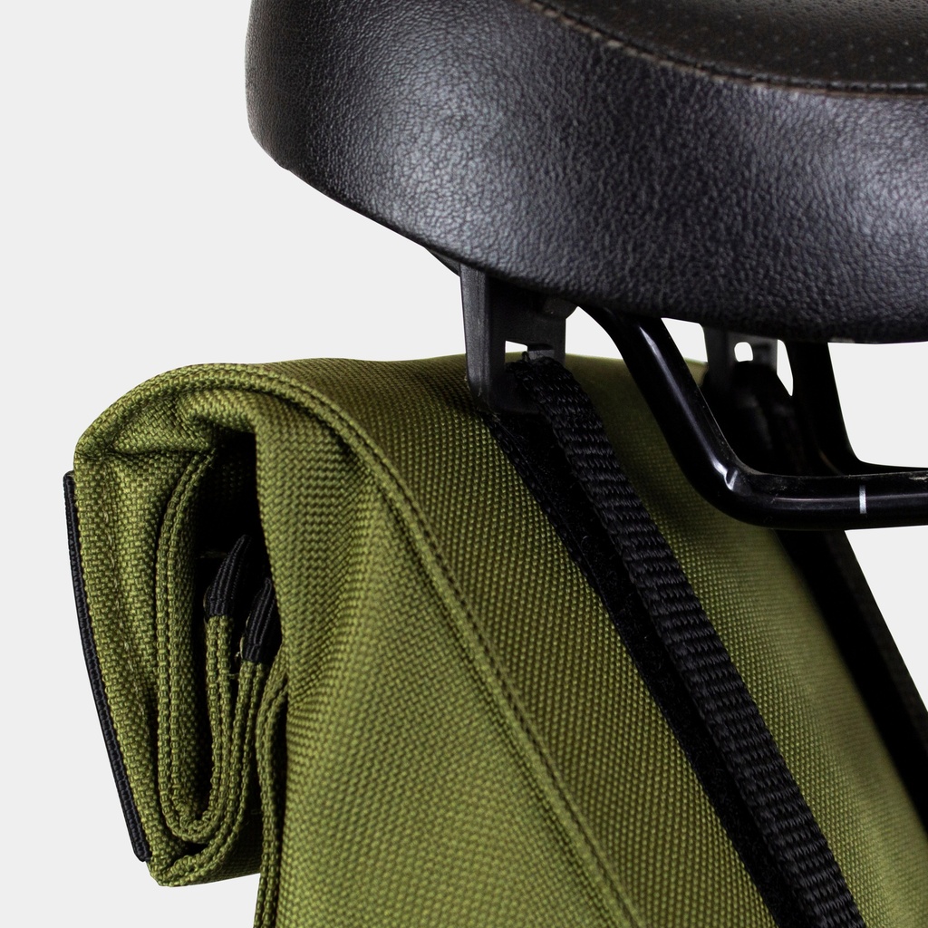 City Bike Saddle Bag Large Olive