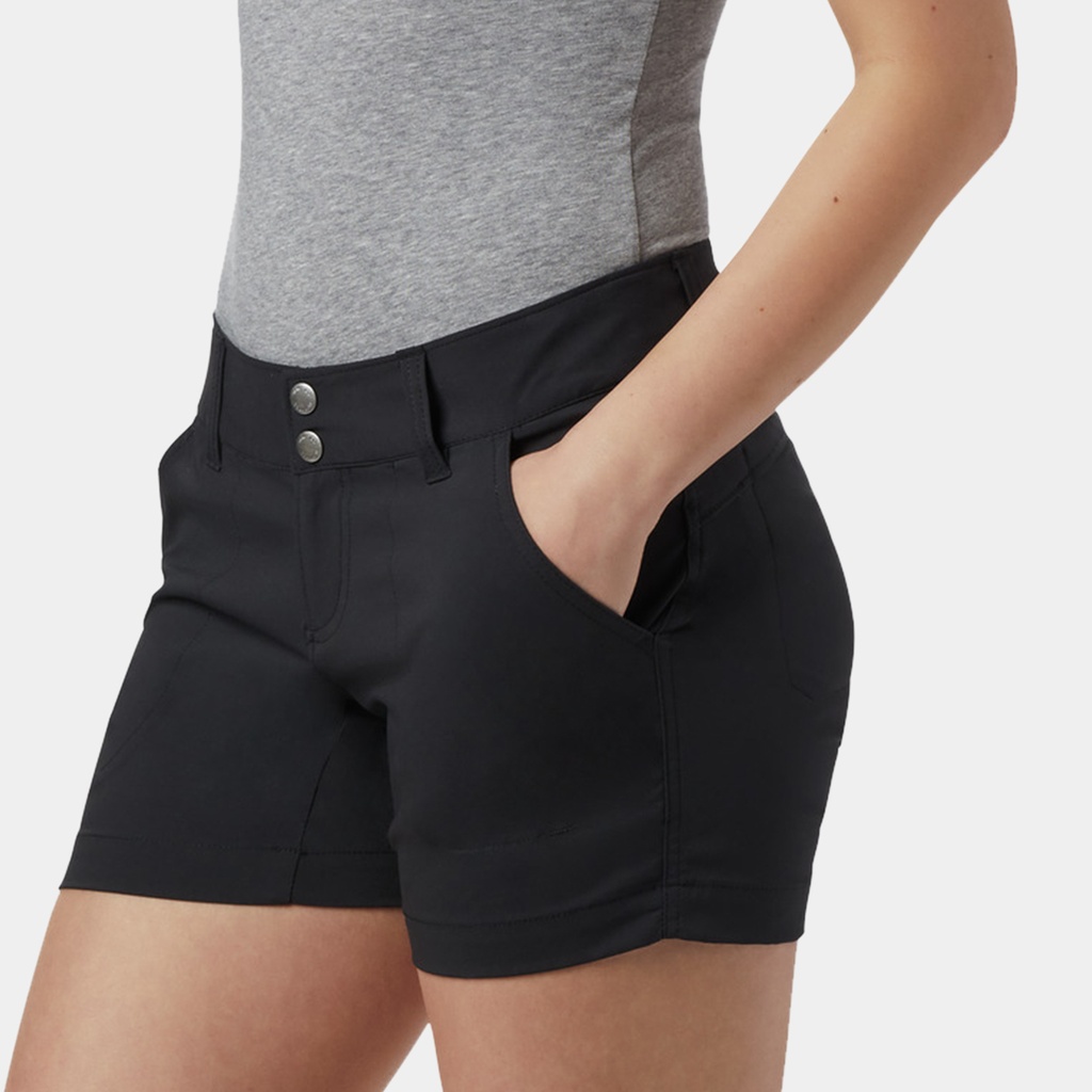 Saturday Trail Short Women Black
