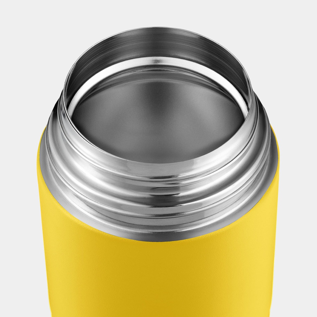 Sculptor Stainless Steel Food Jug 0.75L Sunshine Yellow