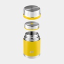 Sculptor Stainless Steel Food Jug 0.75L Sunshine Yellow