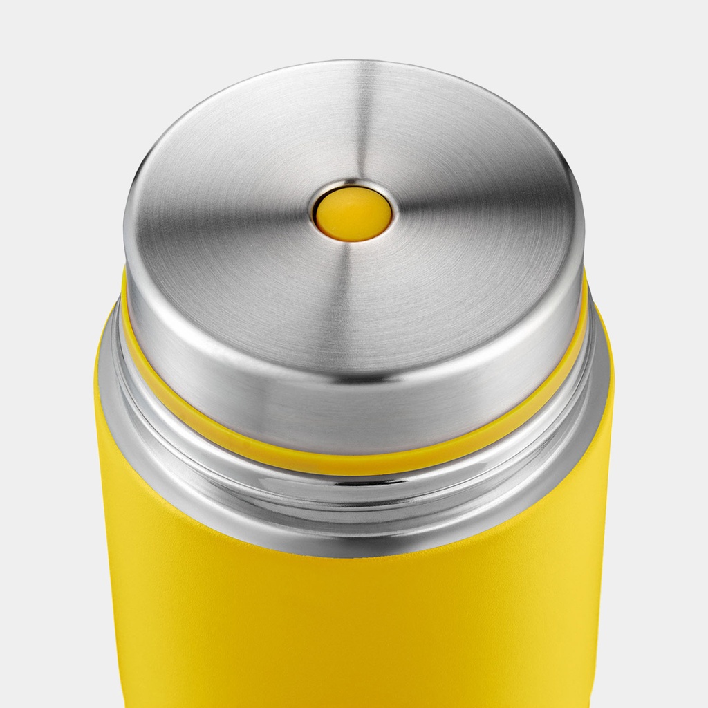 Sculptor Stainless Steel Food Jug 0.75L Sunshine Yellow