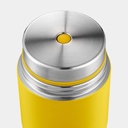 Sculptor Stainless Steel Food Jug 0.75L Sunshine Yellow