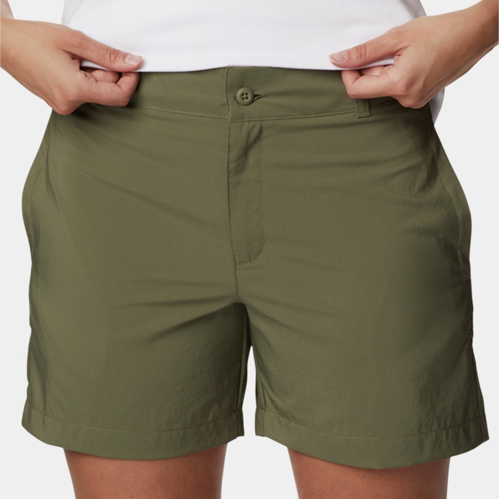 Silver Ridge Utility Short Women Stone Green