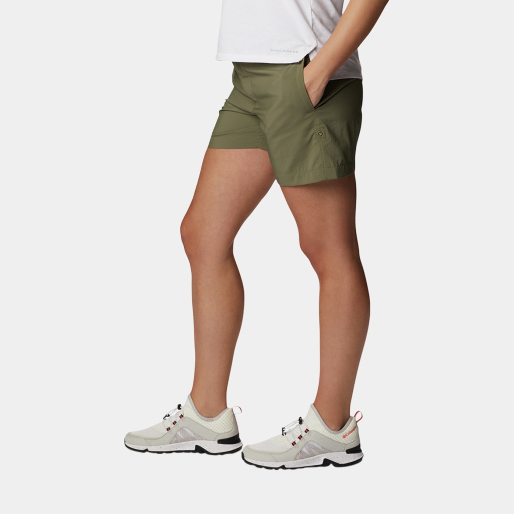 Silver Ridge Utility Short Women Stone Green
