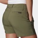 Silver Ridge Utility Short Women Stone Green