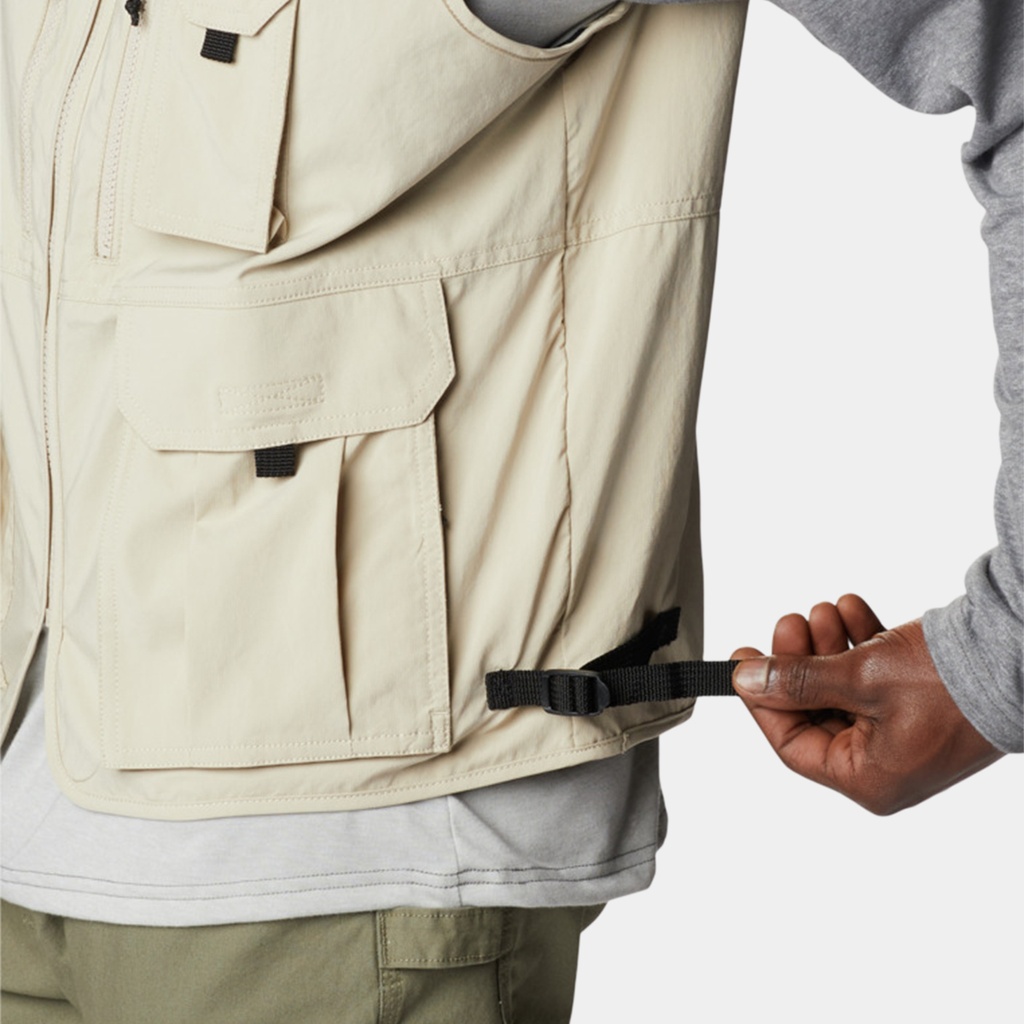 Silver Ridge Utility Vest Ancient Fossil