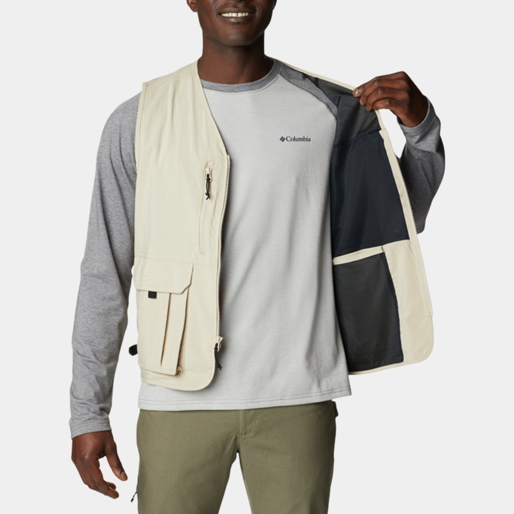 Silver Ridge Utility Vest Ancient Fossil