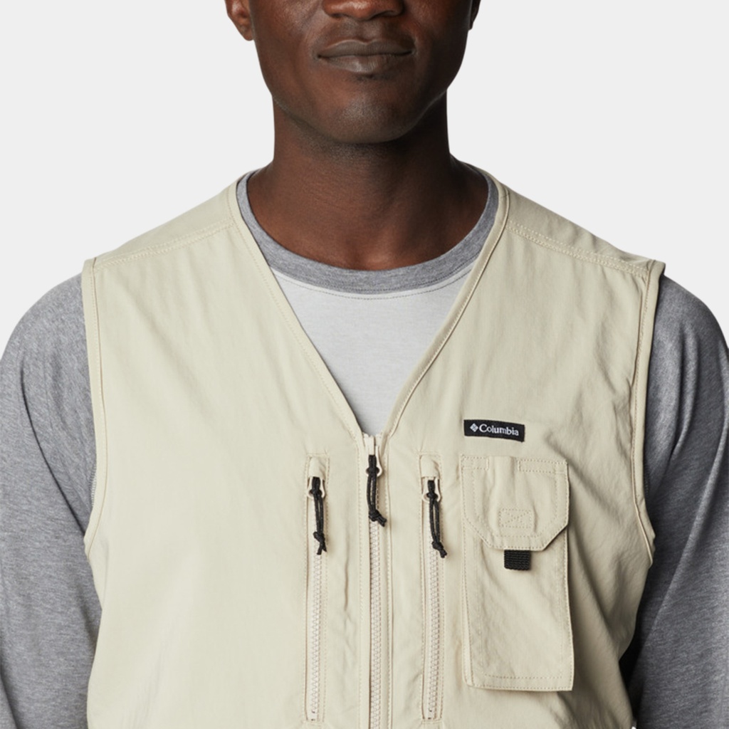 Silver Ridge Utility Vest Ancient Fossil