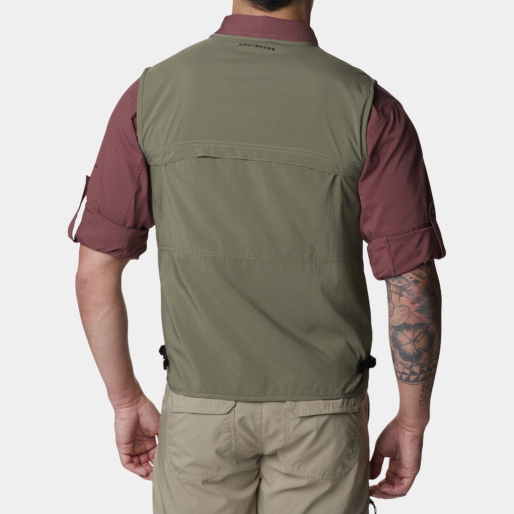 Silver Ridge Utility Vest Ancient Fossil (copie)