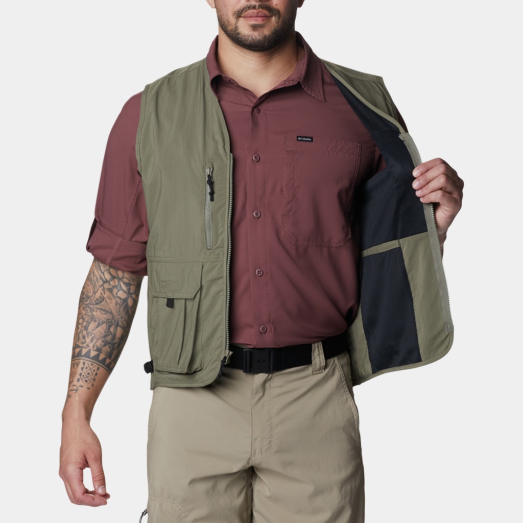 Silver Ridge Utility Vest Ancient Fossil (copie)
