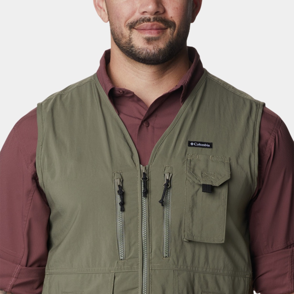 Silver Ridge Utility Vest Ancient Fossil (copie)