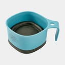 Folding Cup Eco Blue / Grey