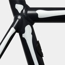 Reflective Bone Stickers White