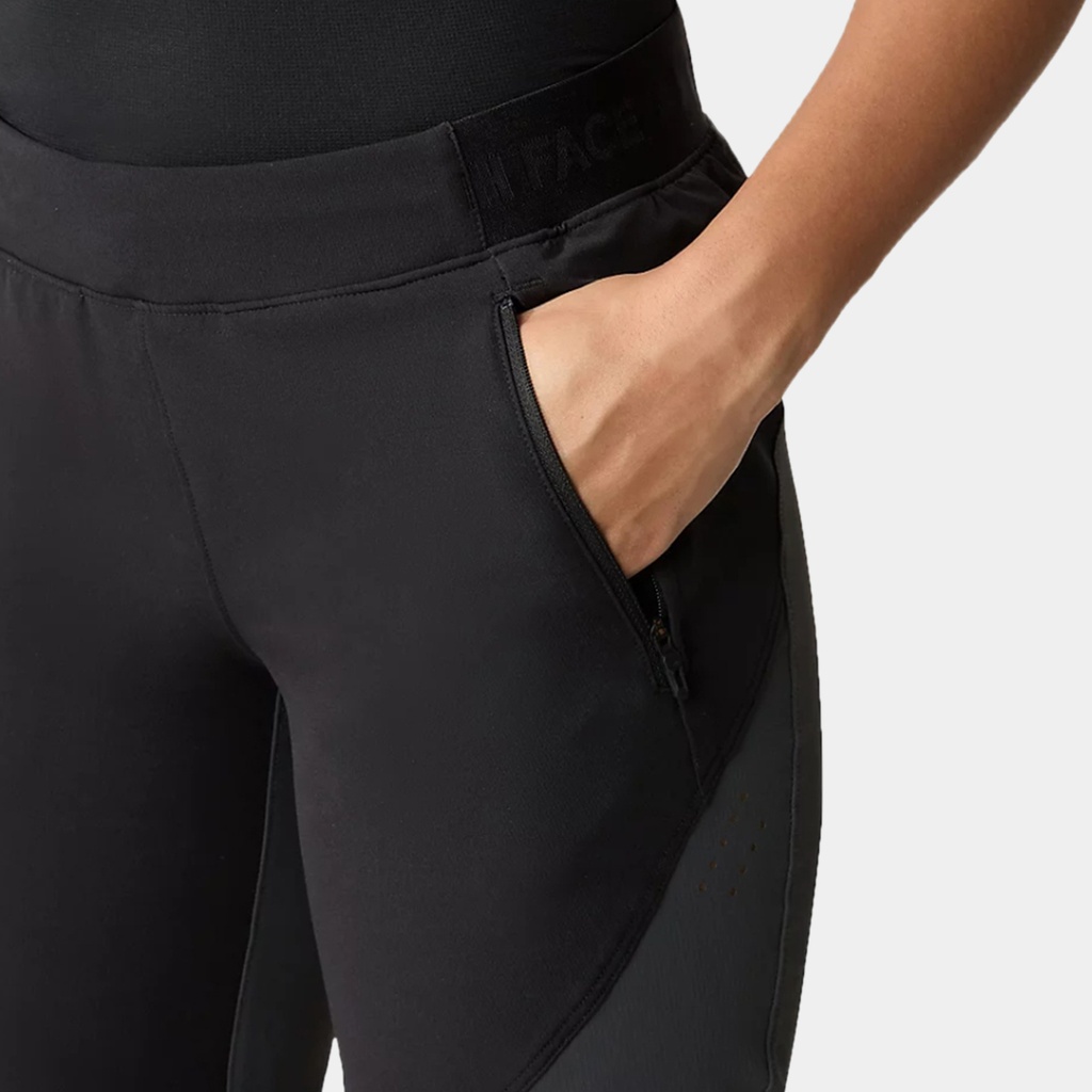 Stolemberg Alpine Slim Straight Short Women (2023) TNF Black / Asphalt Grey