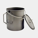 Titanium 750ml Pot With Bail Handle