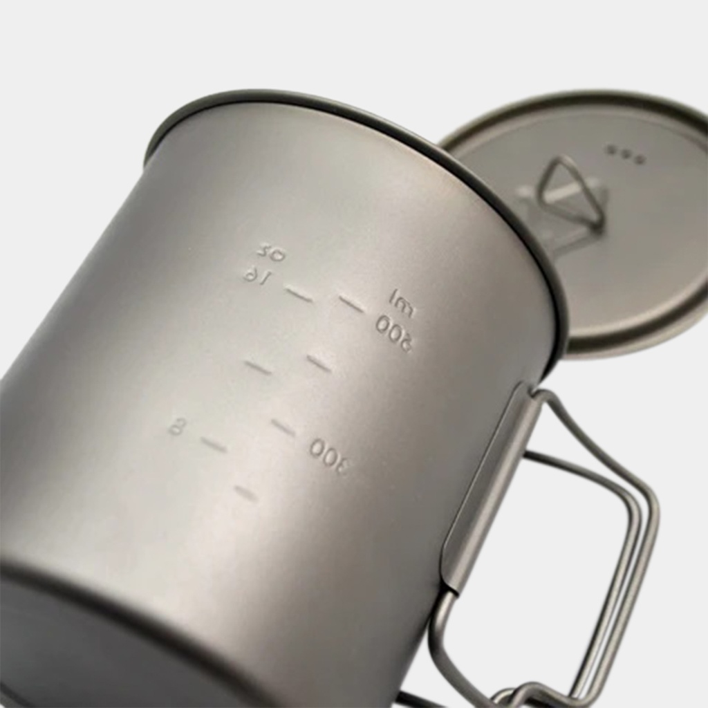 Titanium 750ml Pot