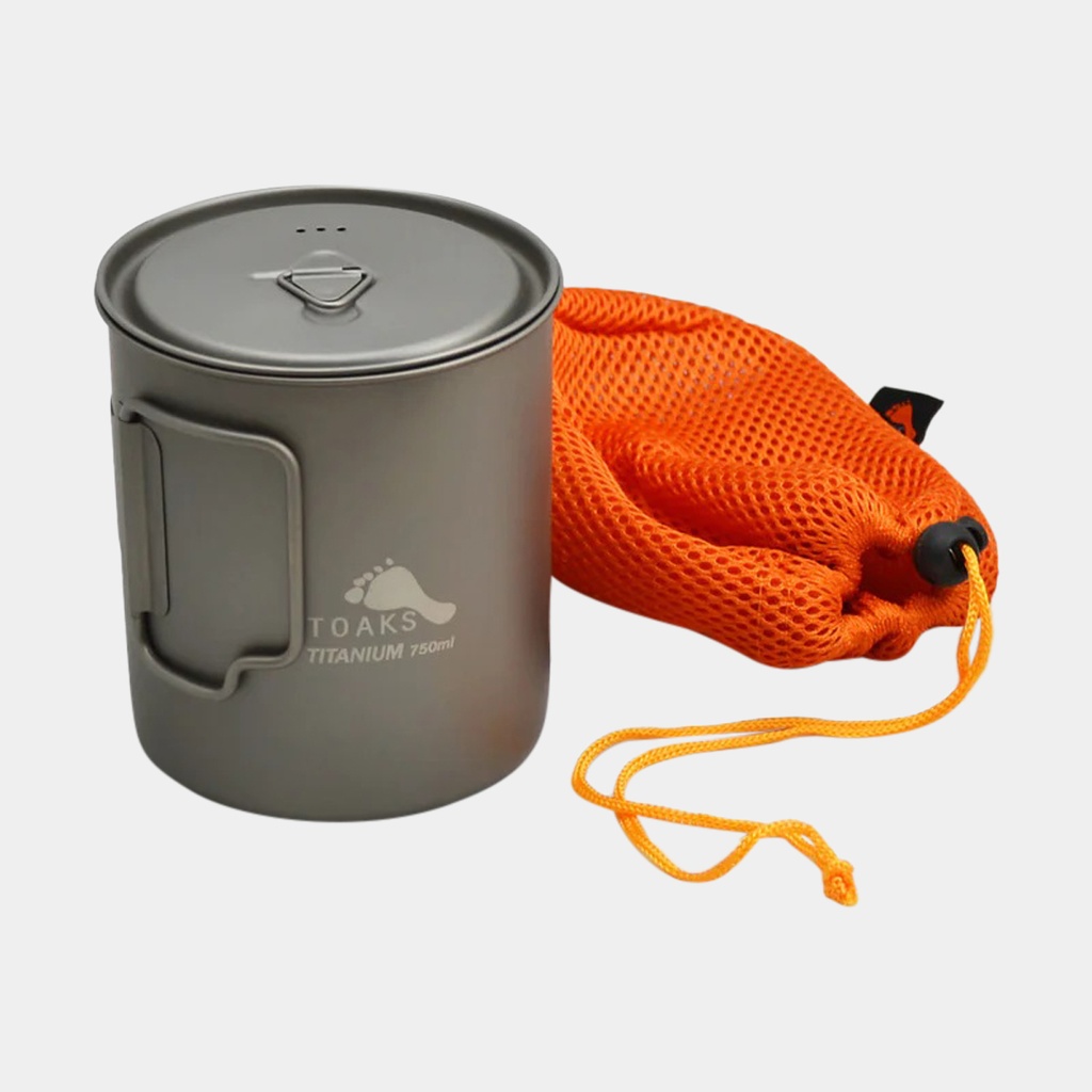 Titanium 750ml Pot