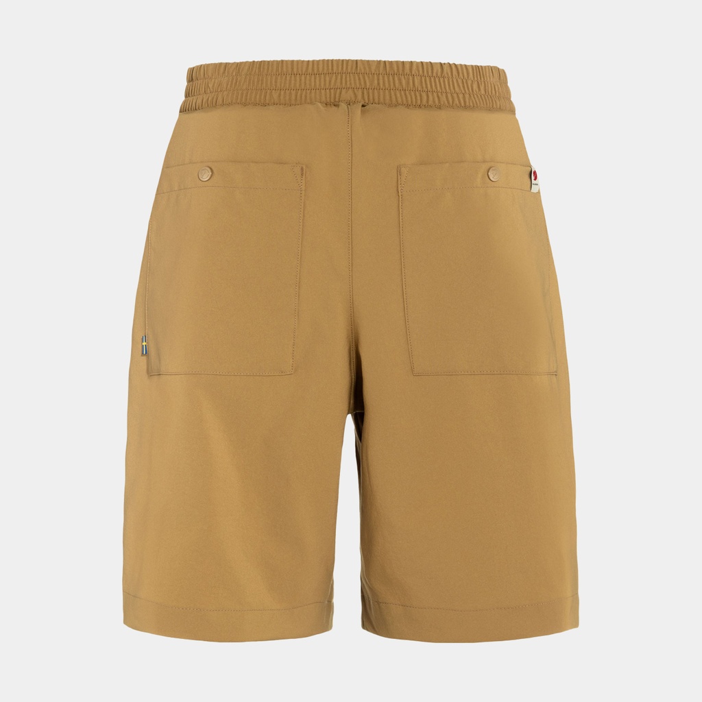 High Coast Shade Shorts Women Buckwheat Brown
