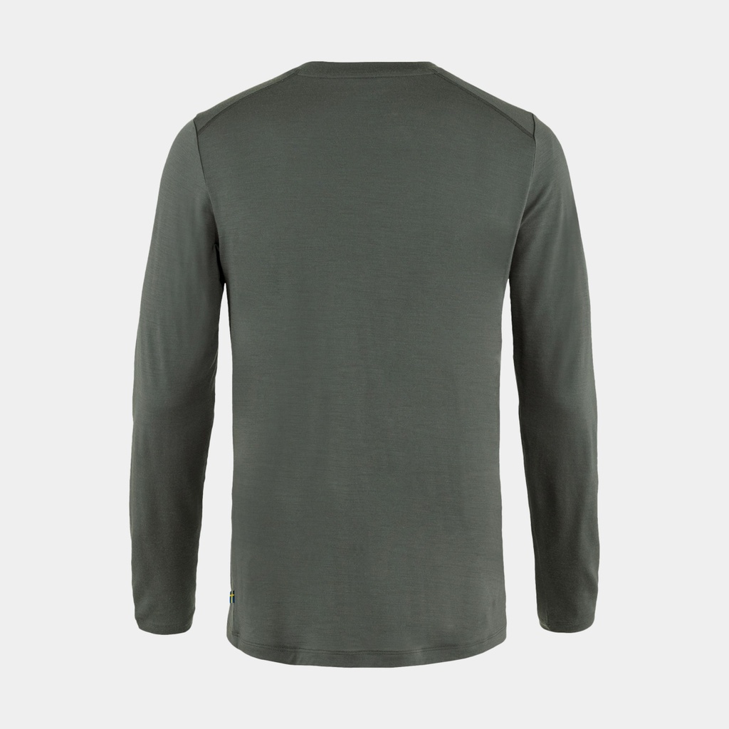 Abisko Wool Long Sleeves Basalt