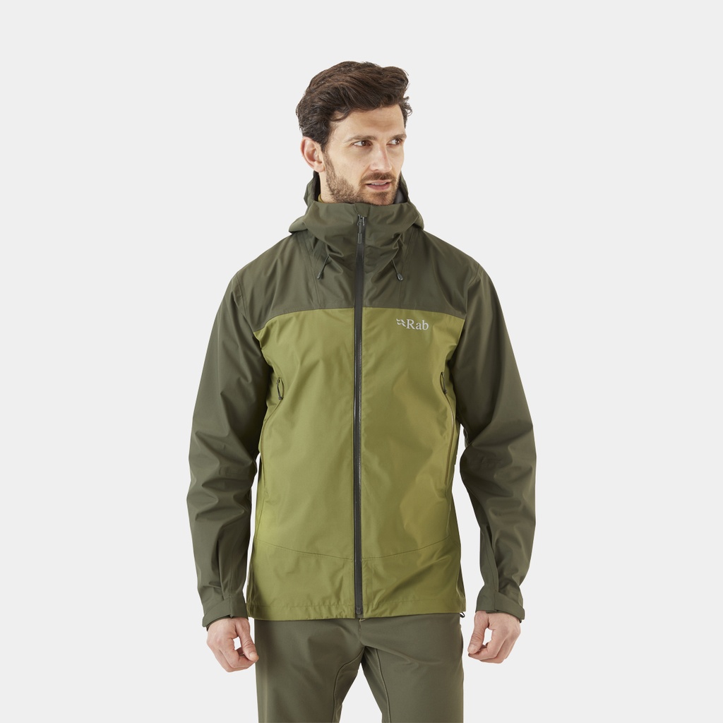 Arc Eco Jacket Army / Chlorite Green