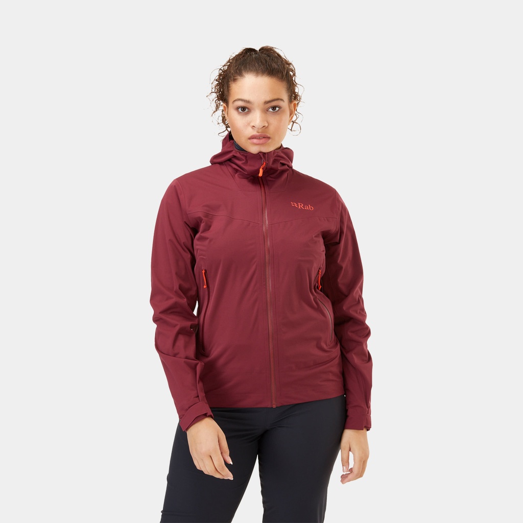 Kinetic 2.0 Jacket Women Deep Heather