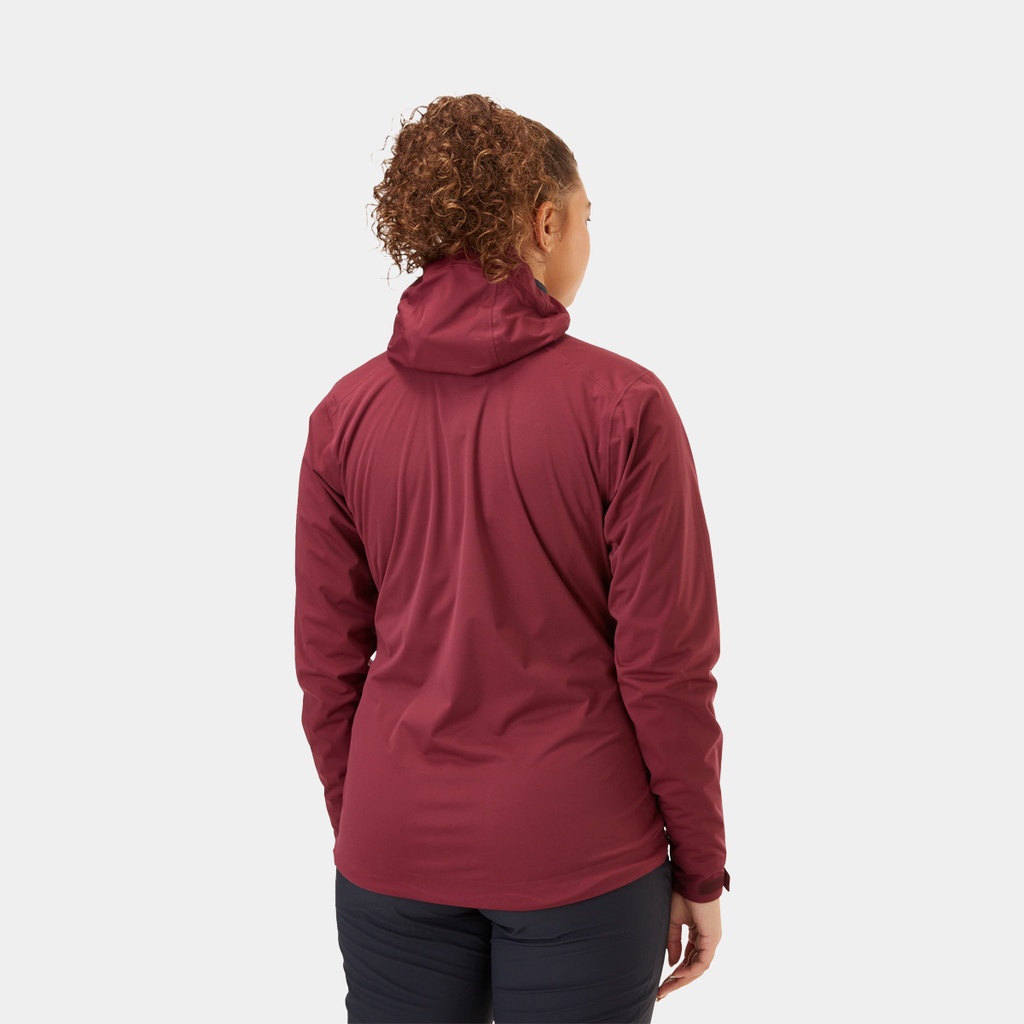 Kinetic 2.0 Jacket Women Deep Heather