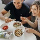 Protein chips - Poppy Seeds & Sea Salt (80g)