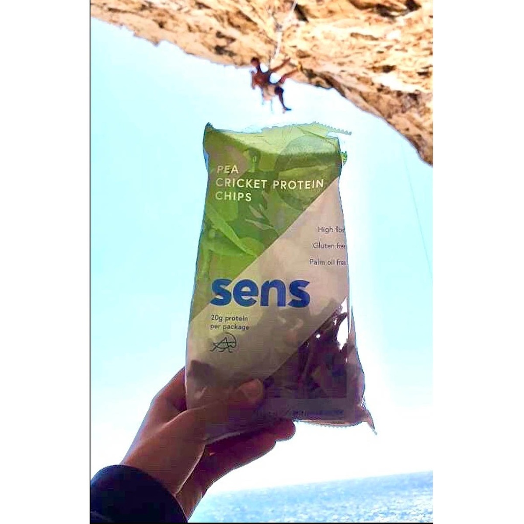 Protein chips - Poppy Seeds & Sea Salt (80g)