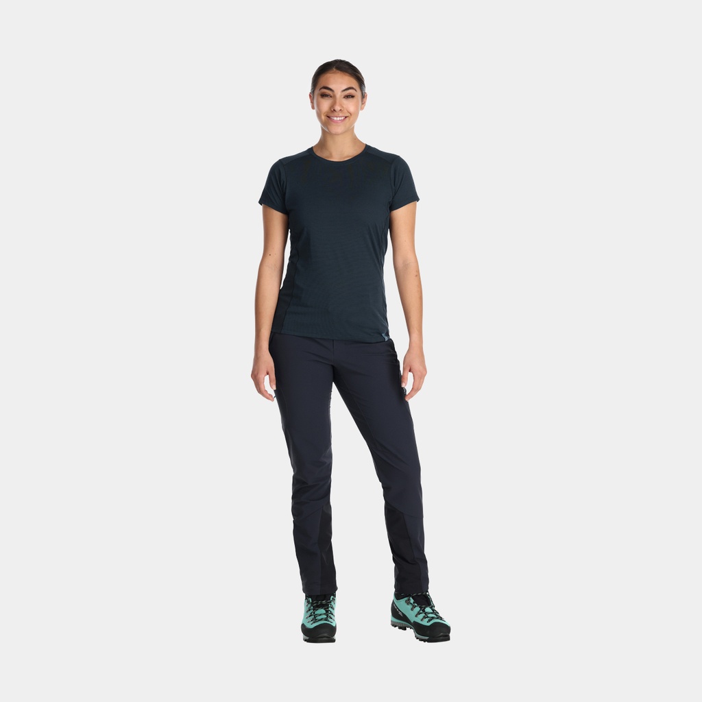 Syncrino Base Tee Women (2022) Beluga