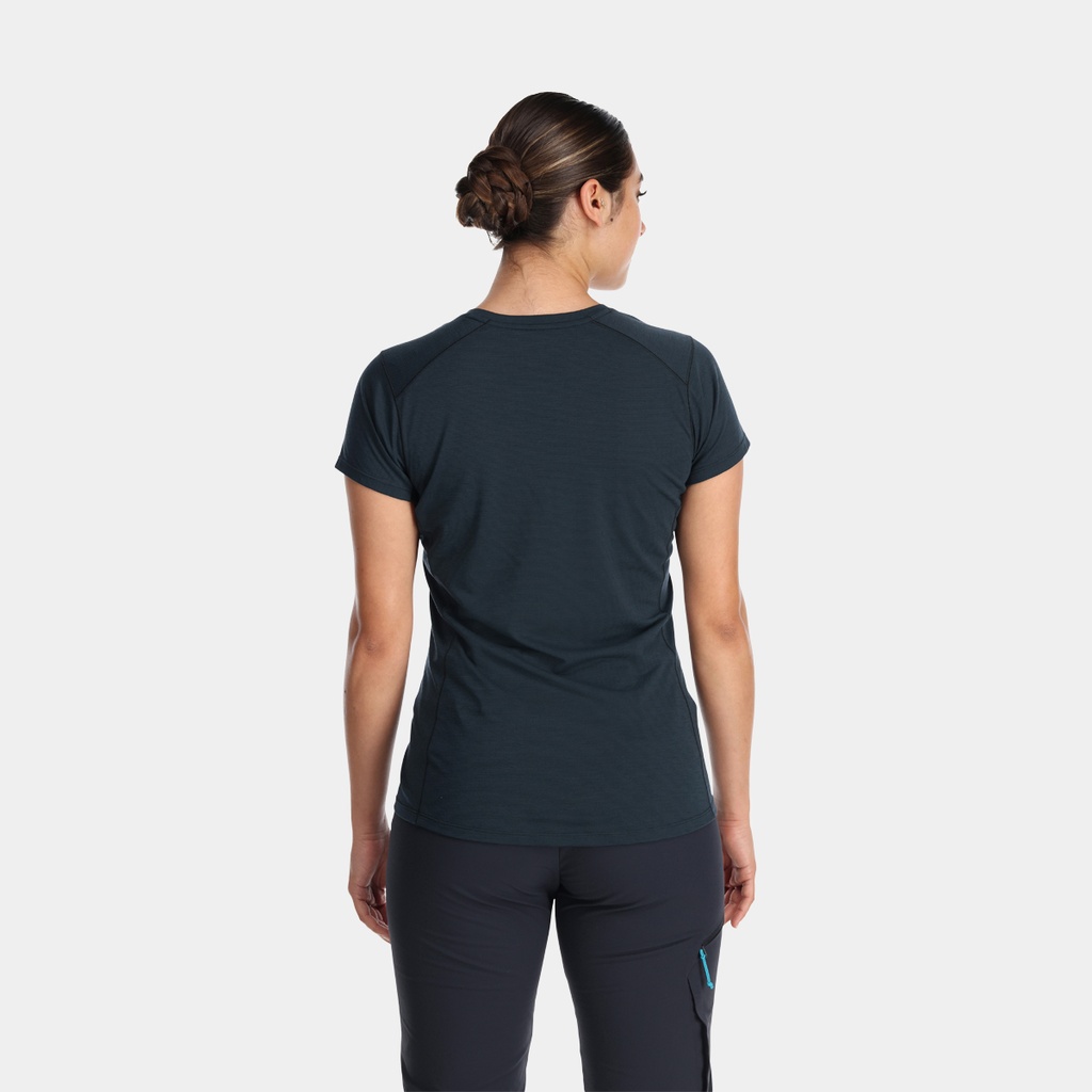 Syncrino Base Tee Women (2022) Beluga