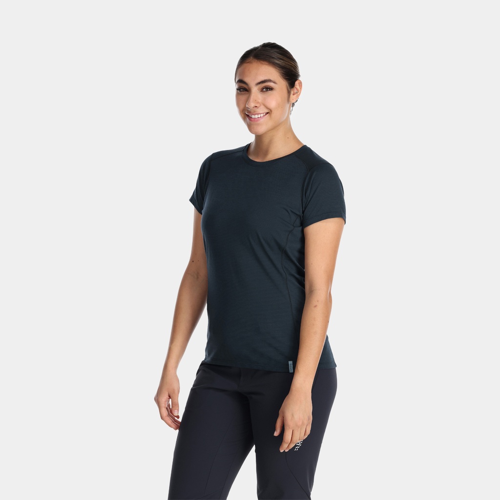 Syncrino Base Tee Women (2022) Beluga