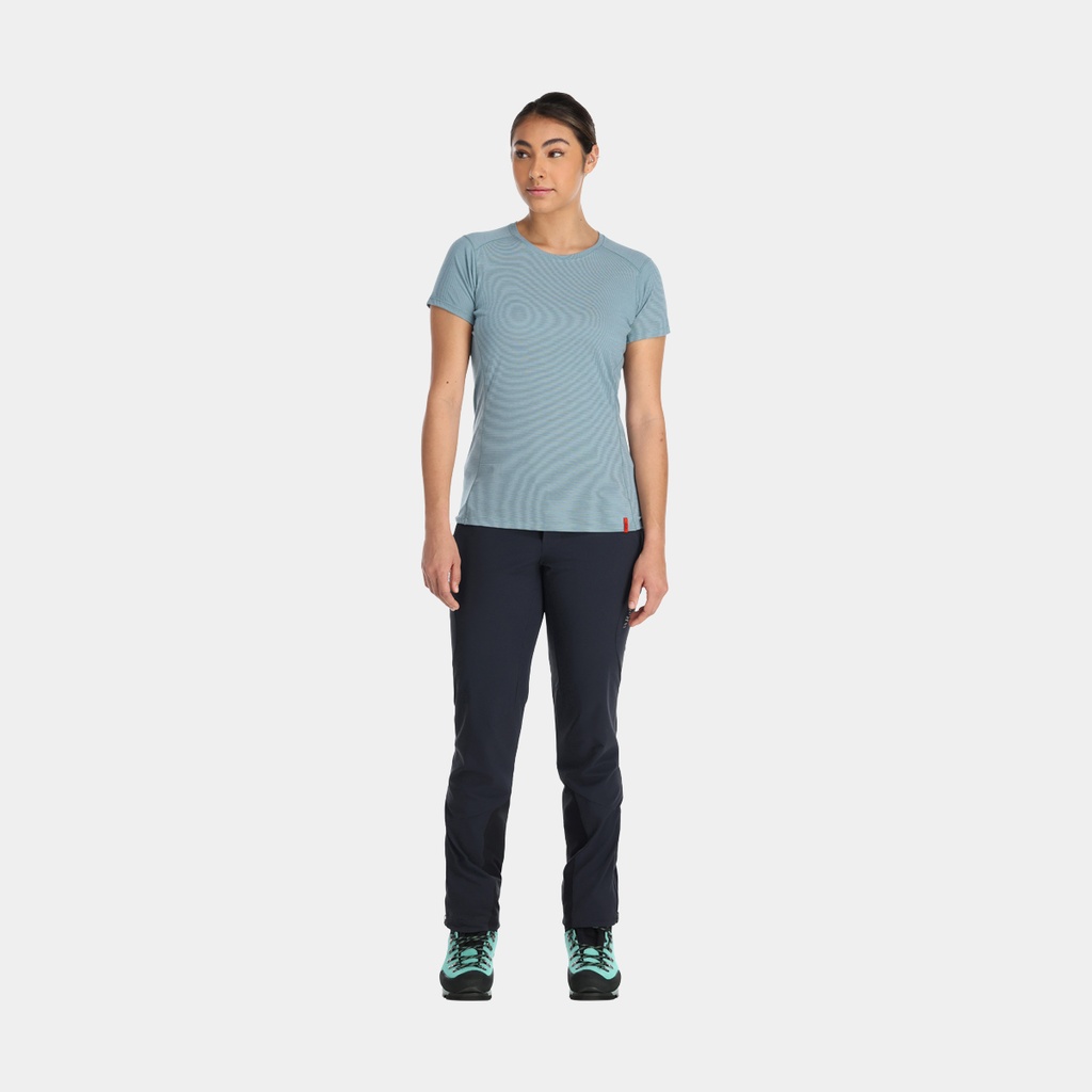 Syncrino Base Tee Women (2022) Beluga (copie)