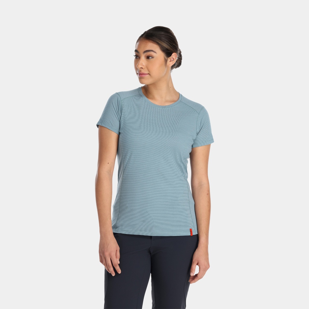 Syncrino Base Tee Women (2022) Beluga (copie)
