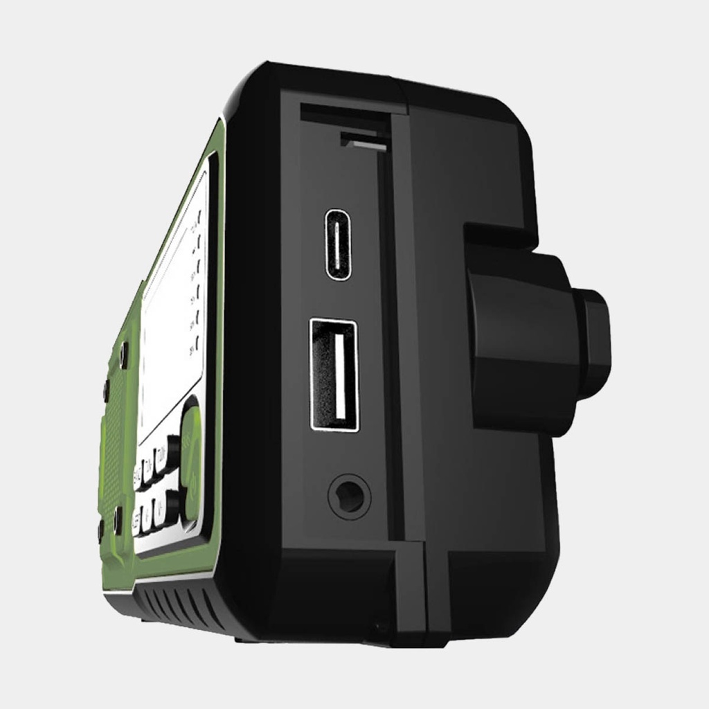 Crank Radio Multifonction 4000mah