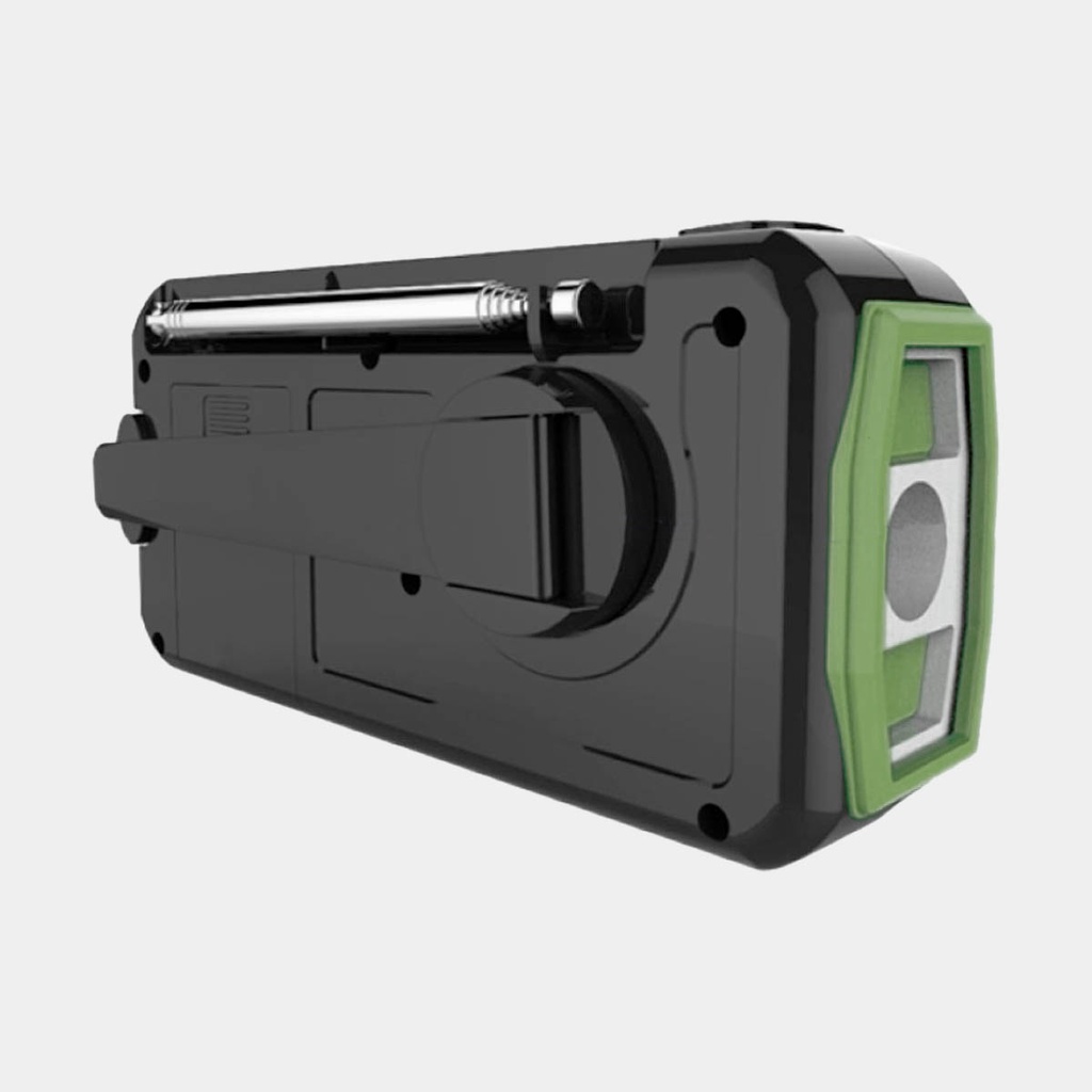 Crank Radio Multifonction 4000mah