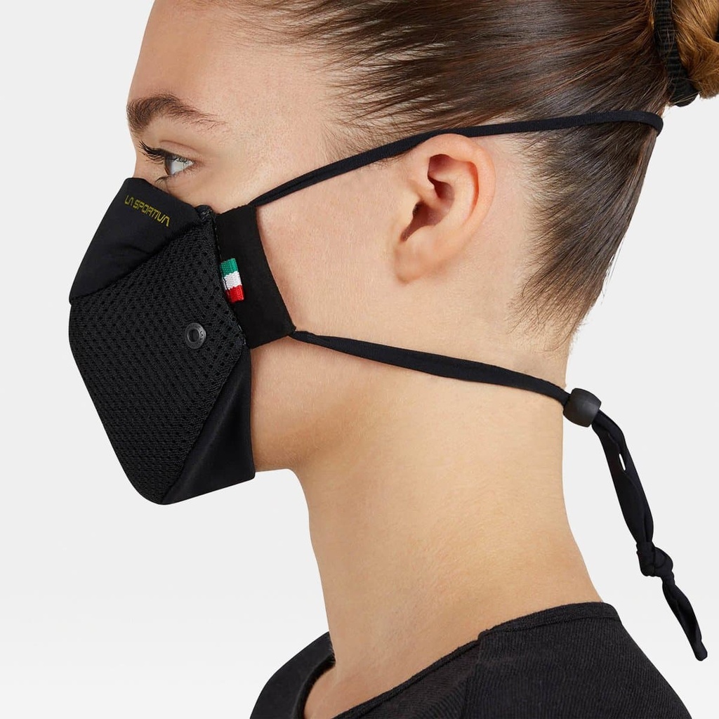 Stratos Mask Black