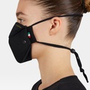 Stratos Mask Black