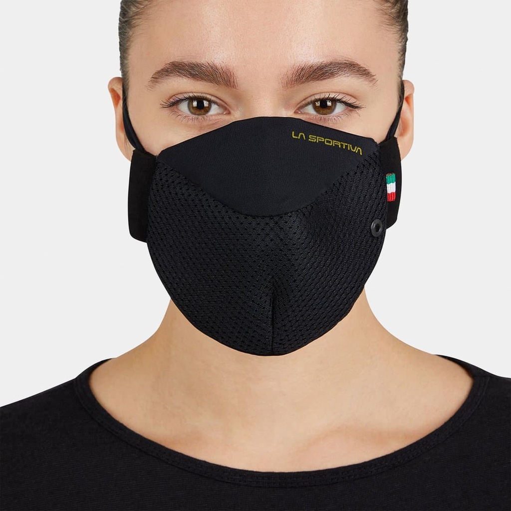 Stratos Mask Black